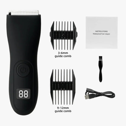Trimmer voor Mannen en Scheerapparaat voor Vrouwen met Bikini-opzetstuk