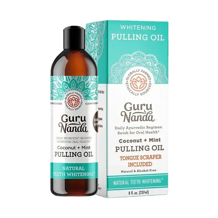 Cocomint Mondolie - 7 Essentiële Oliën en Vitaminen voor Mondverzorging