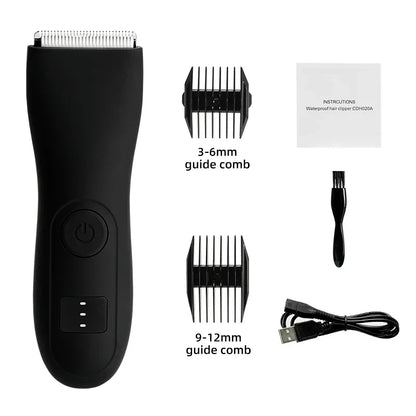 Trimmer voor Mannen en Scheerapparaat voor Vrouwen met Bikini-opzetstuk