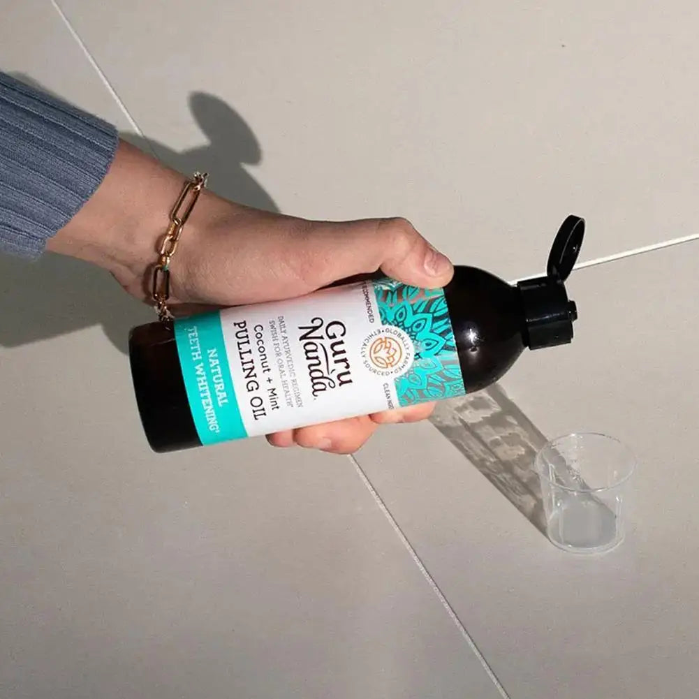 Cocomint Mondolie - 7 Essentiële Oliën en Vitaminen voor Mondverzorging