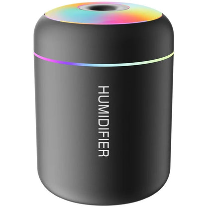 Compacte Luchtbevochtiger met Aromatherapie op Usb voor in de Auto en Slaapkamer