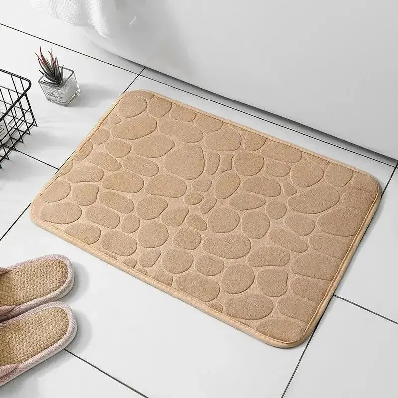 Hemory Foam Antislip Badmat en Leefmat