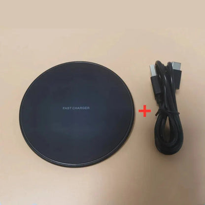 30w Draadloze Snellader Inductie Opladen Pad voor Iphone en Android