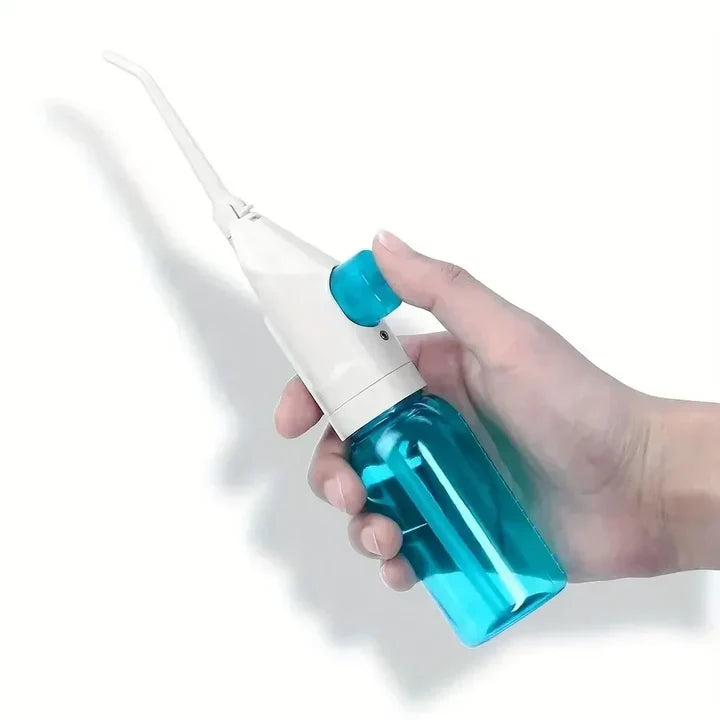 Draagbare Hogedruk Waterflosser - Professionele Tandenreiniger met Mondspoeler