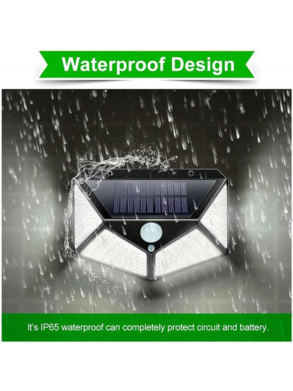 Diverse Solarlamp - Weerbestendige Led-buitenlamp met Bewegingsmelder