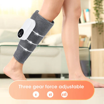 Elektrisch Beenmassageapparaat - Luchtcompressie met 3 Massageprogramma's