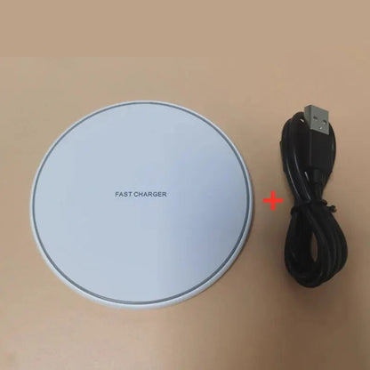 30w Draadloze Snellader Inductie Opladen Pad voor Iphone en Android