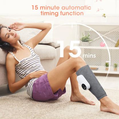 Elektrisch Beenmassageapparaat - Luchtcompressie met 3 Massageprogramma's