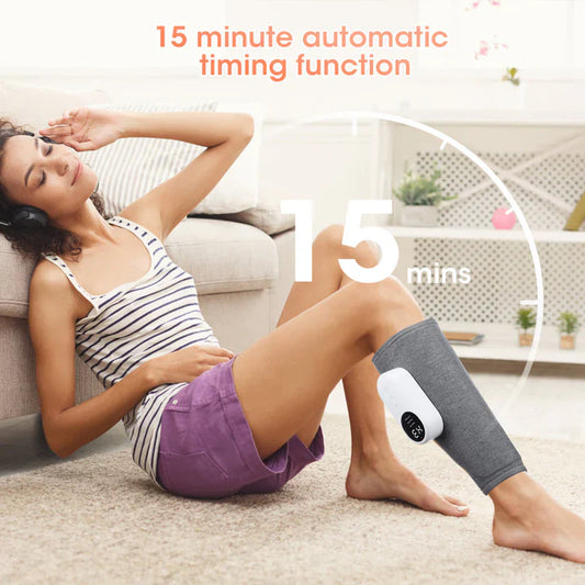 Elektrisch Beenmassageapparaat - Luchtcompressie met 3 Massageprogramma's