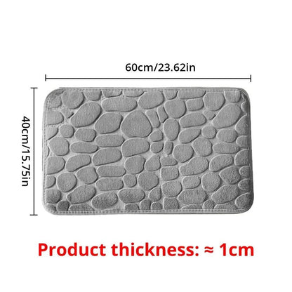 Hemory Foam Antislip Badmat en Leefmat