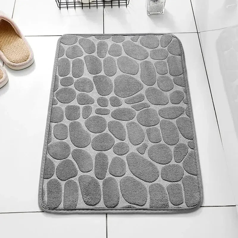 Hemory Foam Antislip Badmat en Leefmat