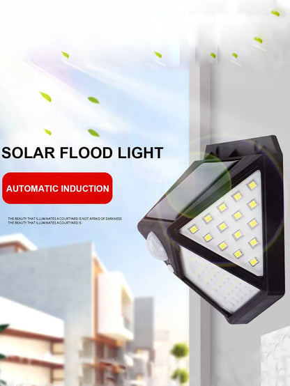 Diverse Solarlamp - Weerbestendige Led-buitenlamp met Bewegingsmelder