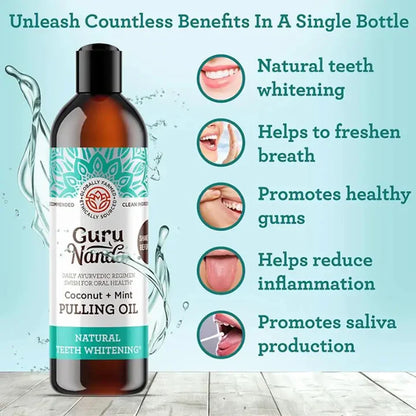 Cocomint Mondolie - 7 Essentiële Oliën en Vitaminen voor Mondverzorging