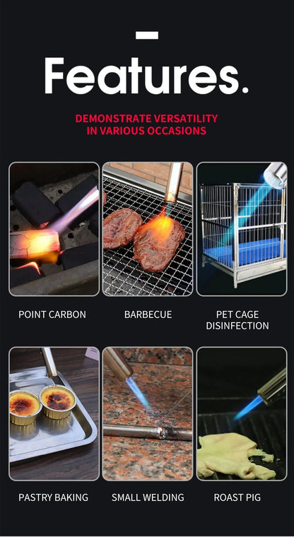 Draagbare Butaangasbrander - Perfect voor Bbq , Camping & Keuken