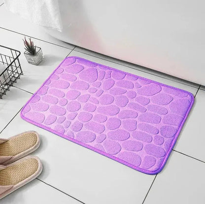 Hemory Foam Antislip Badmat en Leefmat