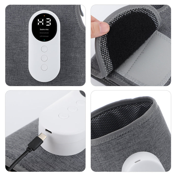 Elektrisch Beenmassageapparaat - Luchtcompressie met 3 Massageprogramma's