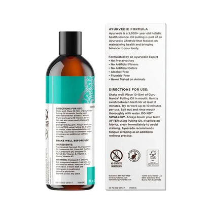 Cocomint Mondolie - 7 Essentiële Oliën en Vitaminen voor Mondverzorging