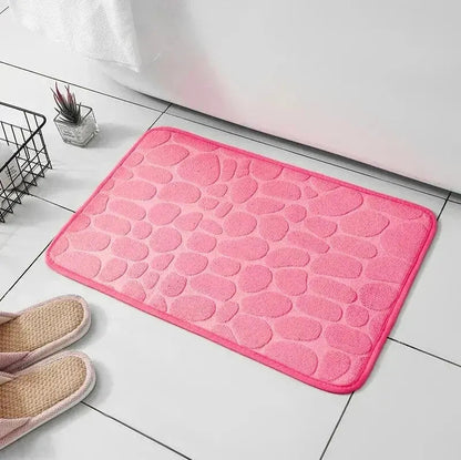 Hemory Foam Antislip Badmat en Leefmat