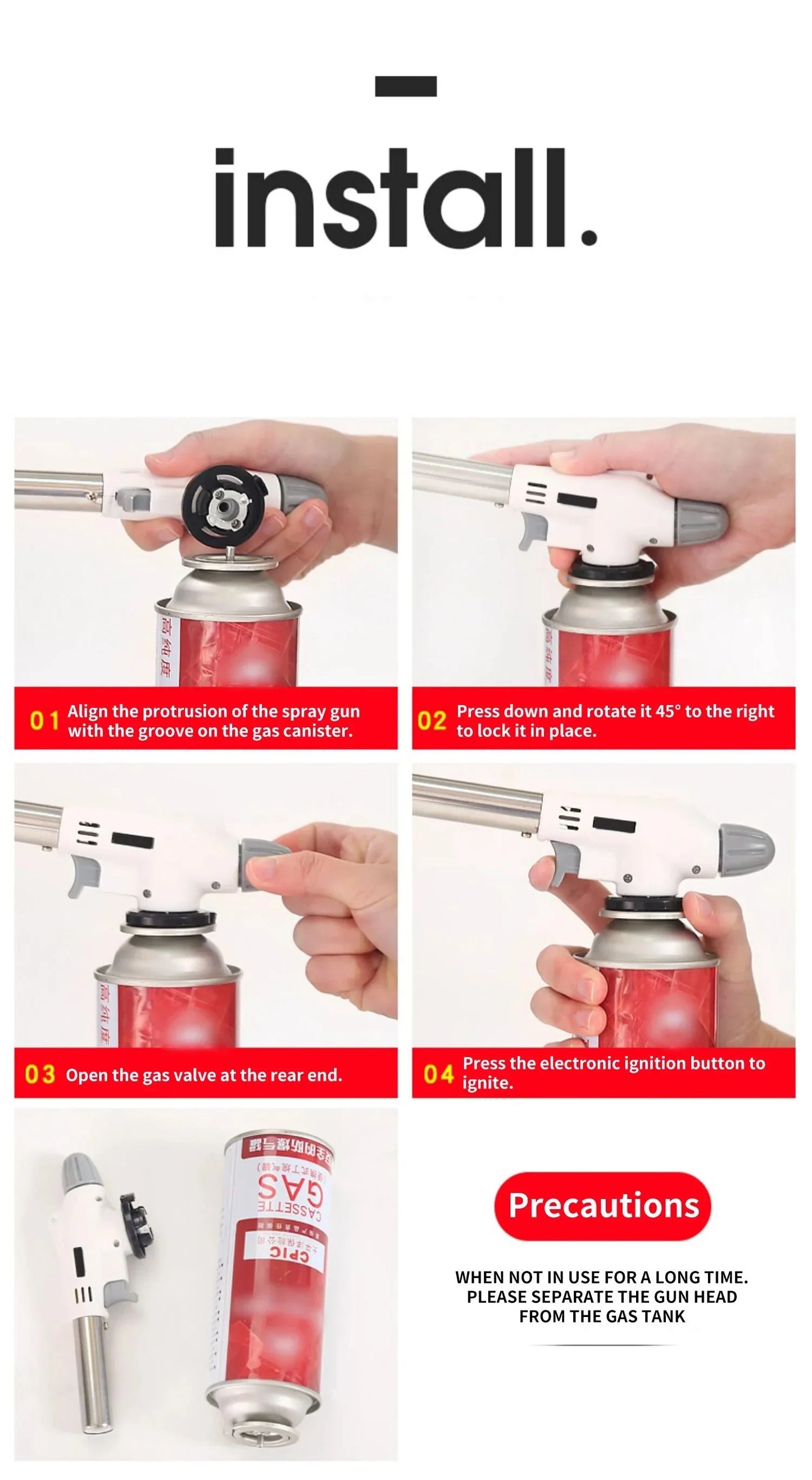 Draagbare Butaangasbrander - Perfect voor Bbq , Camping & Keuken