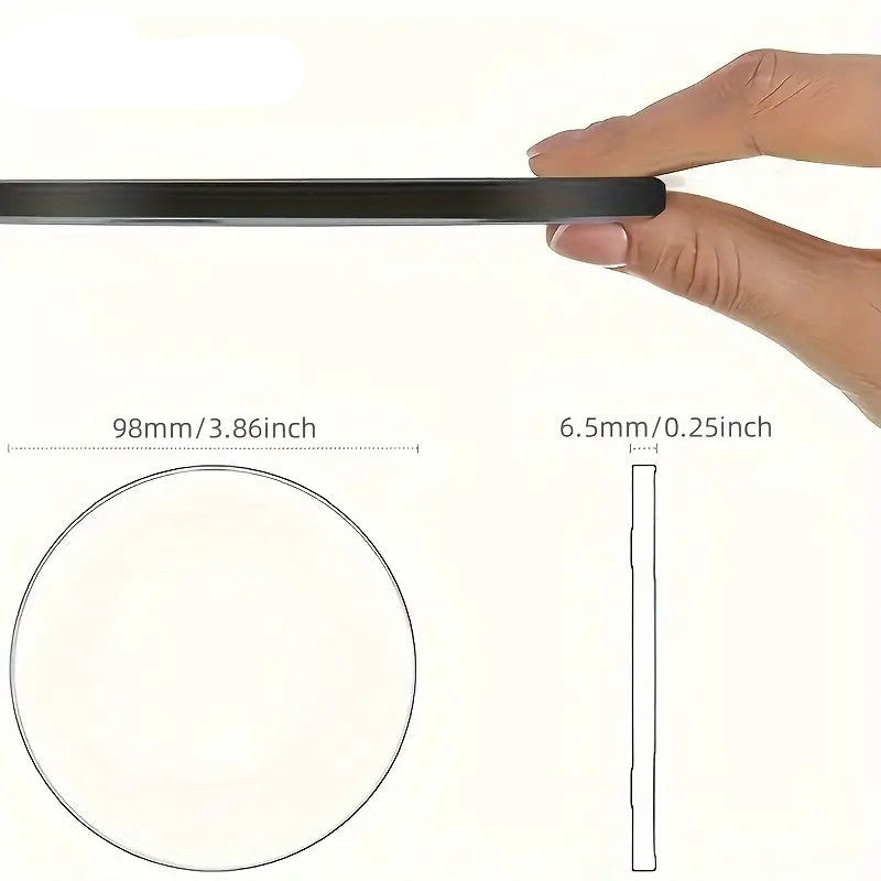 30w Draadloze Snellader Inductie Opladen Pad voor Iphone en Android