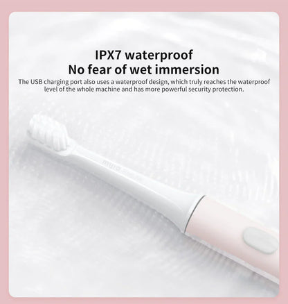 Elektrische Sonische Tandenborstel - Waterproof en Oplaadbaar Via Usb