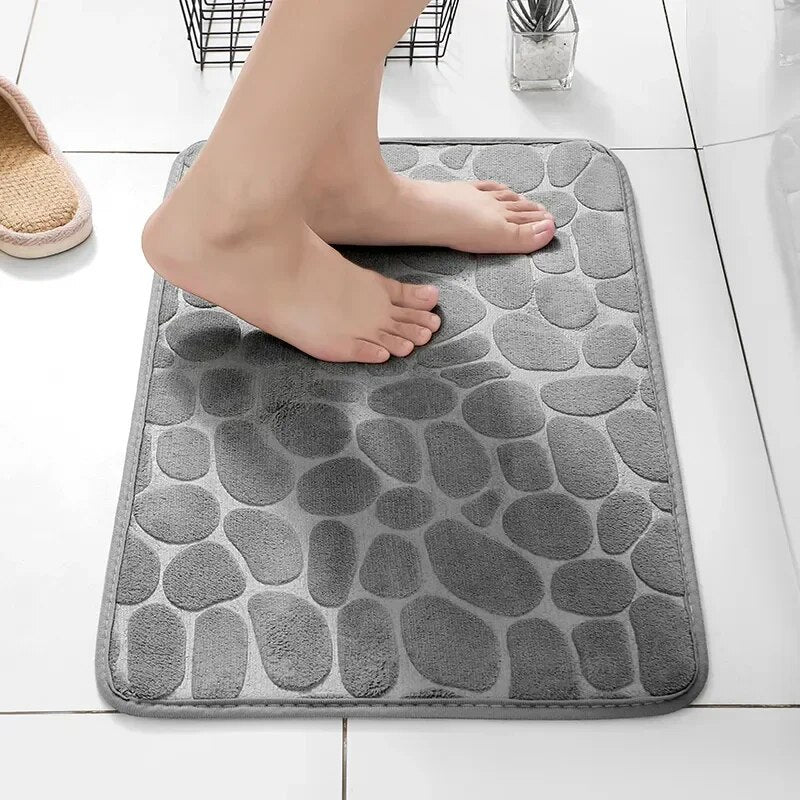 Hemory Foam Antislip Badmat en Leefmat