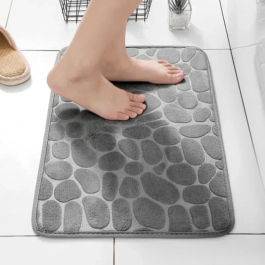 Hemory Foam Antislip Badmat en Leefmat