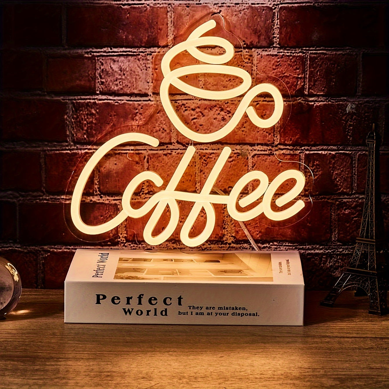 Neon Led Coffee Sign voor Wanddecoratie