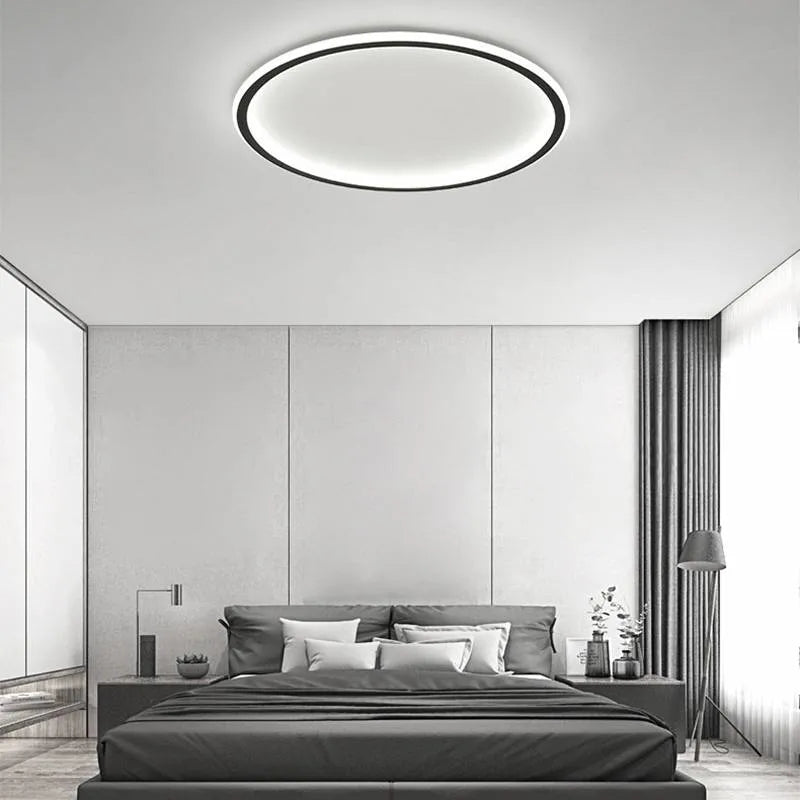 Noordse Ronde Plafondlamp
