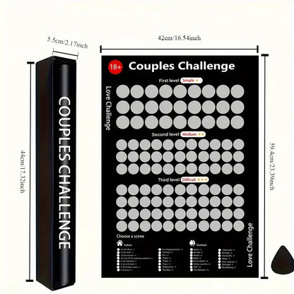 Love Challenge Krasloten voor Koppels