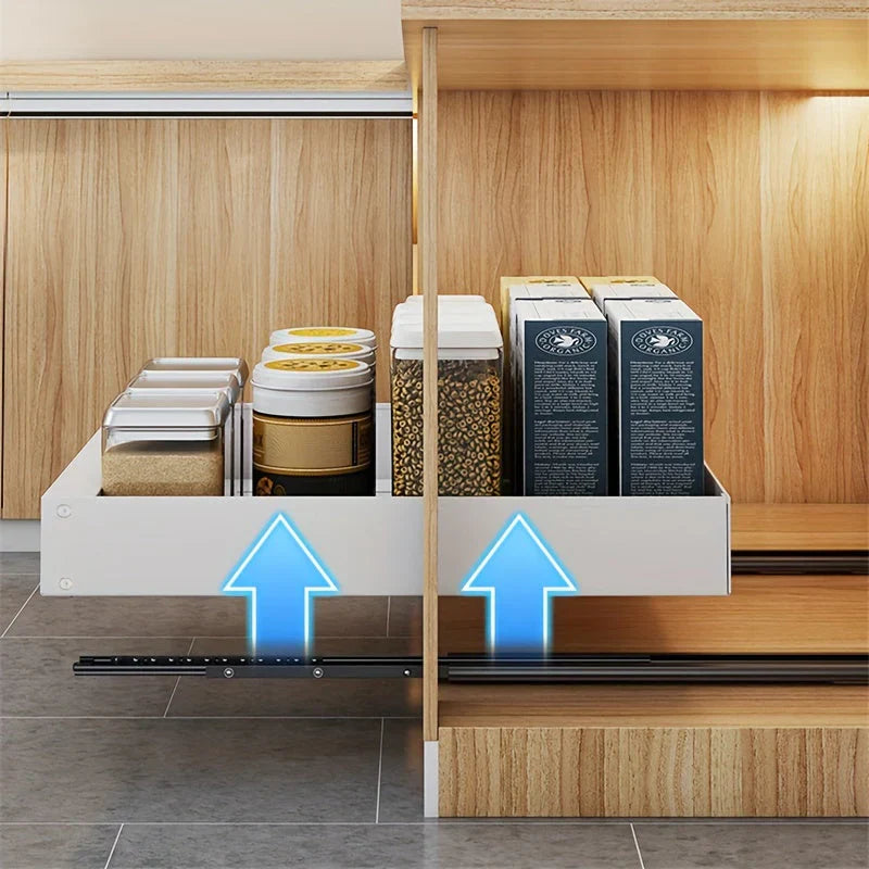 Uitbreidbare Keukenkast Organiser