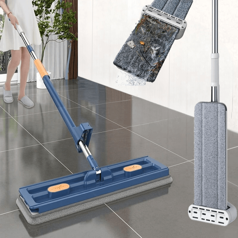 360 ° Roterende Mop met Mopfunctie
