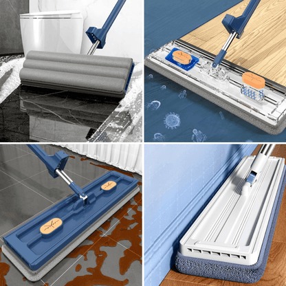 360 ° Roterende Mop met Mopfunctie
