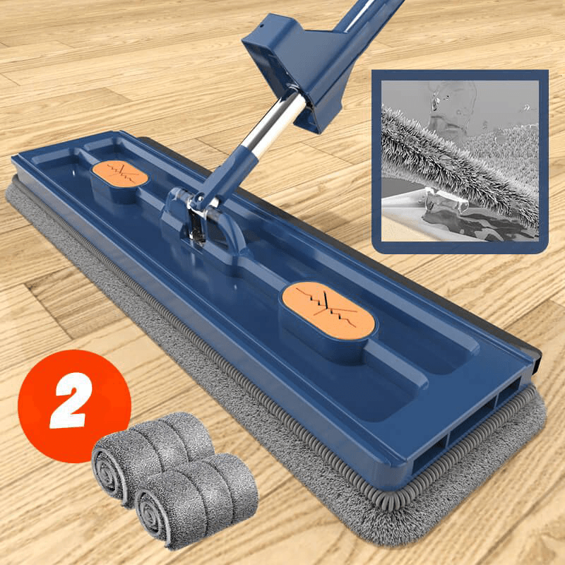 360 ° Roterende Mop met Mopfunctie