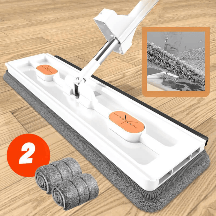 360 ° Roterende Mop met Mopfunctie