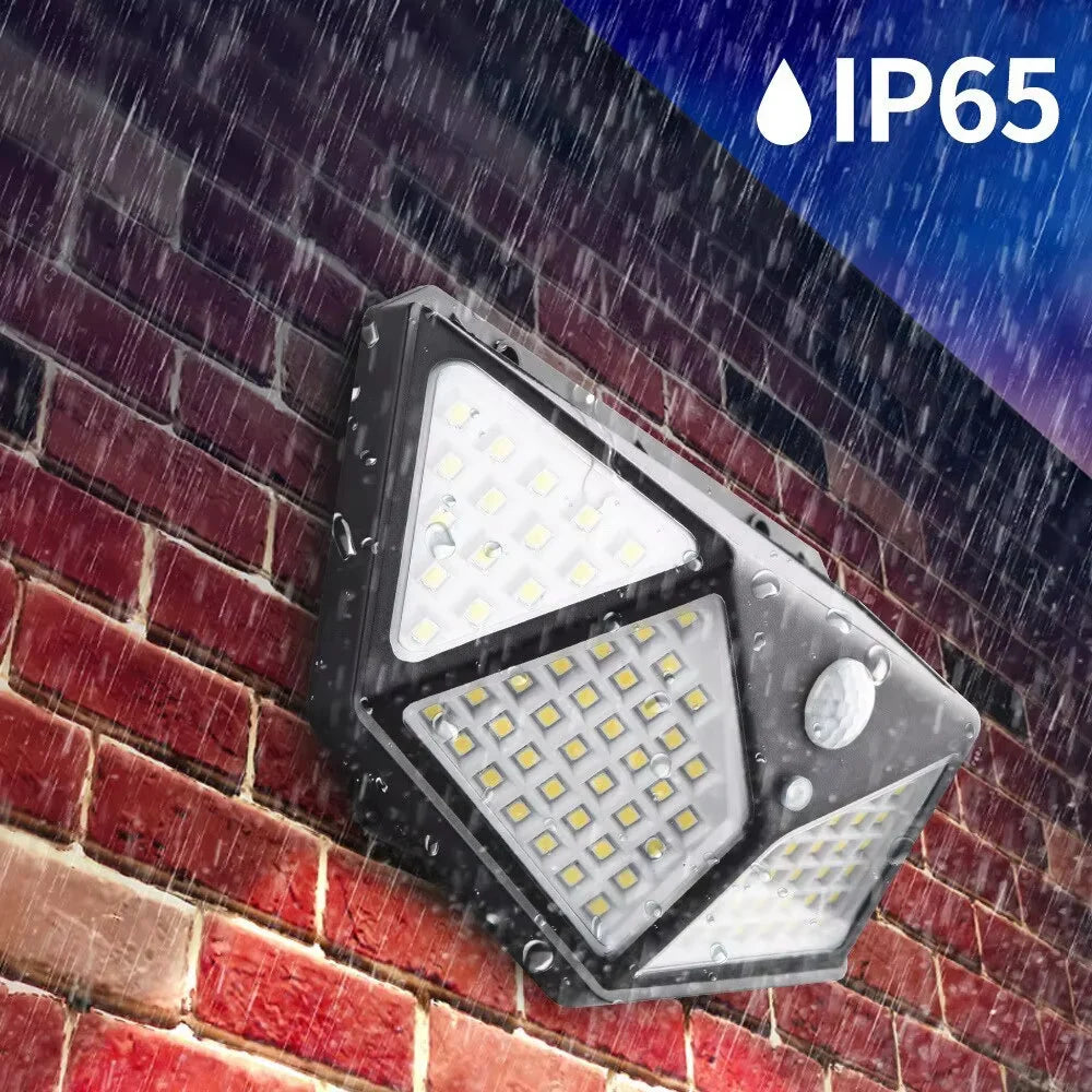 Diverse Solarlamp - Weerbestendige Led-buitenlamp met Bewegingsmelder