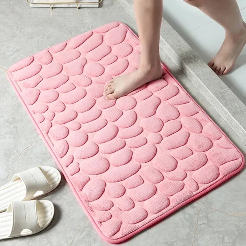 Hemory Foam Antislip Badmat en Leefmat