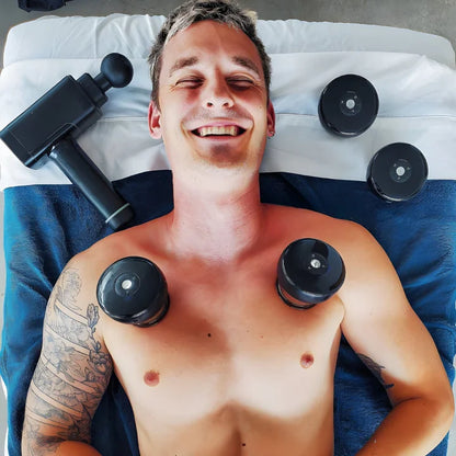 Elektrisch Cupping Massageapparaat