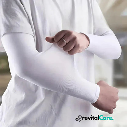 Compressiearmmanchet