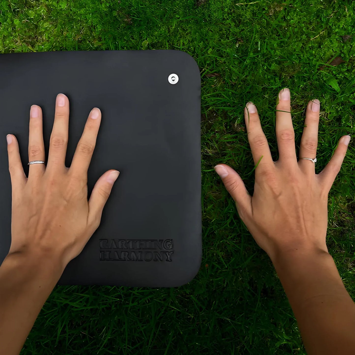 Grondingsmat van Koolstofleer voor Elektronische Apparaten en Gezondheid