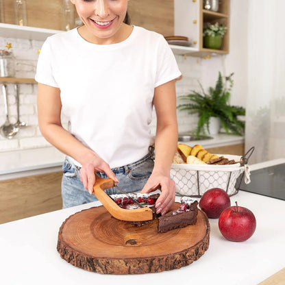Houten Broodmes met Anti-slip Snijhulp