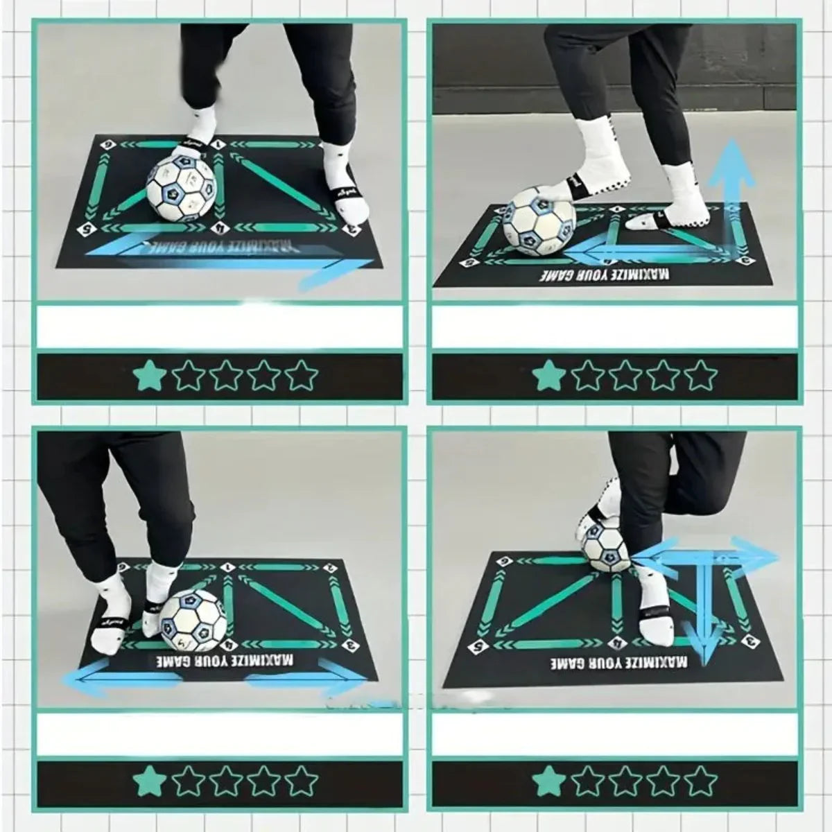 Interactieve Voetbaltrainingsmat