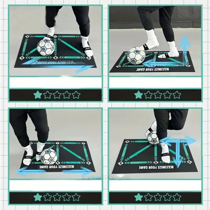 Interactieve Voetbaltrainingsmat