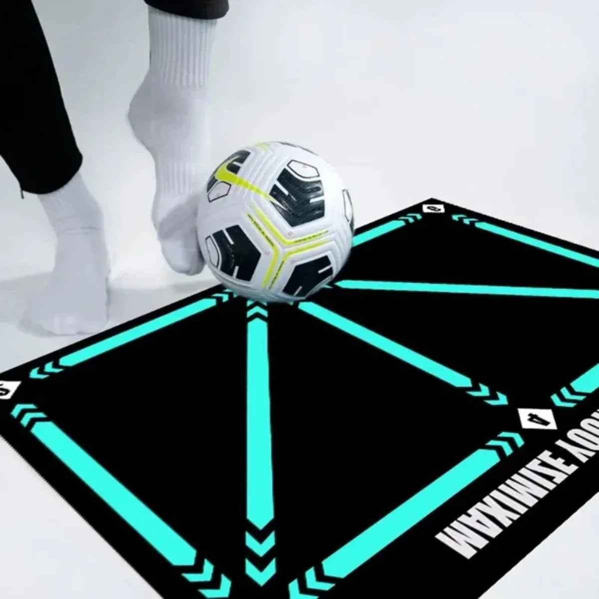 Interactieve Voetbaltrainingsmat