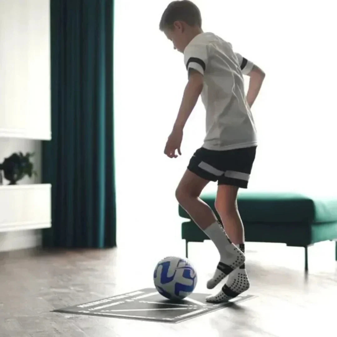 Interactieve Voetbaltrainingsmat