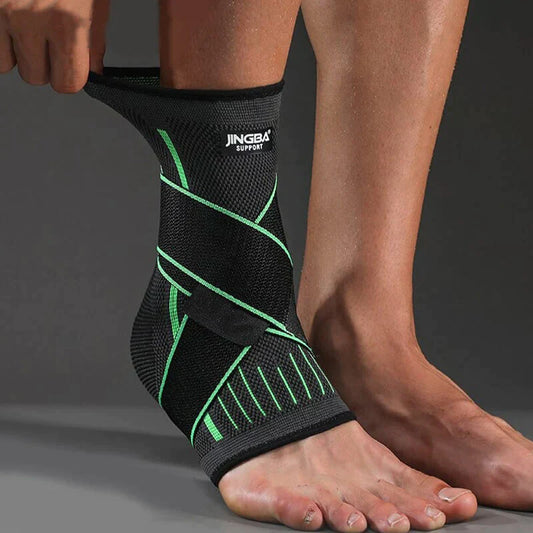 Compressie Enkelbandage | voor Gerichte Ondersteuning en Pijnverlichting