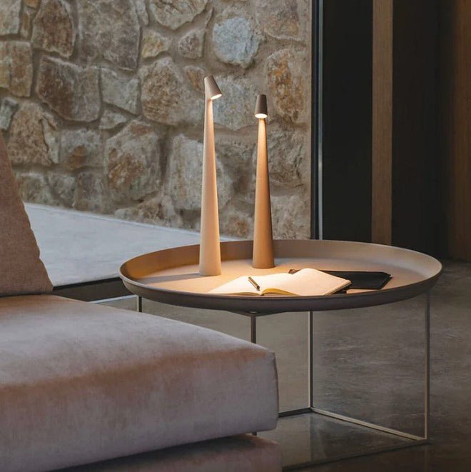 Moderne Snoerloze Led Staande Lamp