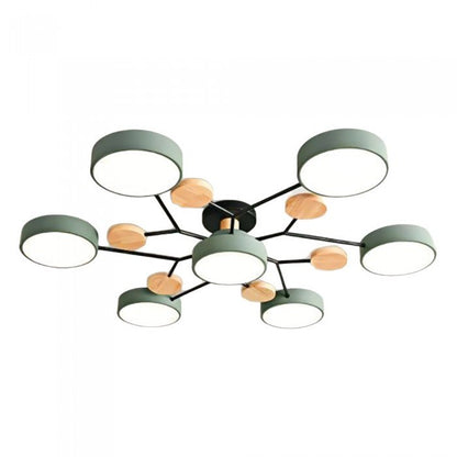 Branchvormige Led Plafondlamp