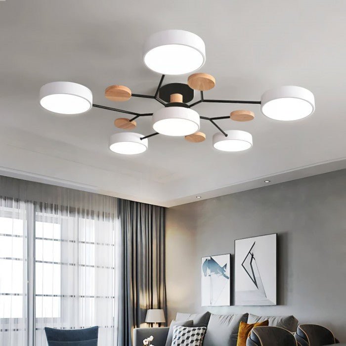 Branchvormige Led Plafondlamp