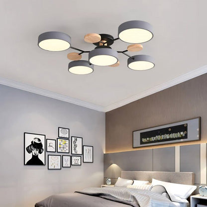 Branchvormige Led Plafondlamp